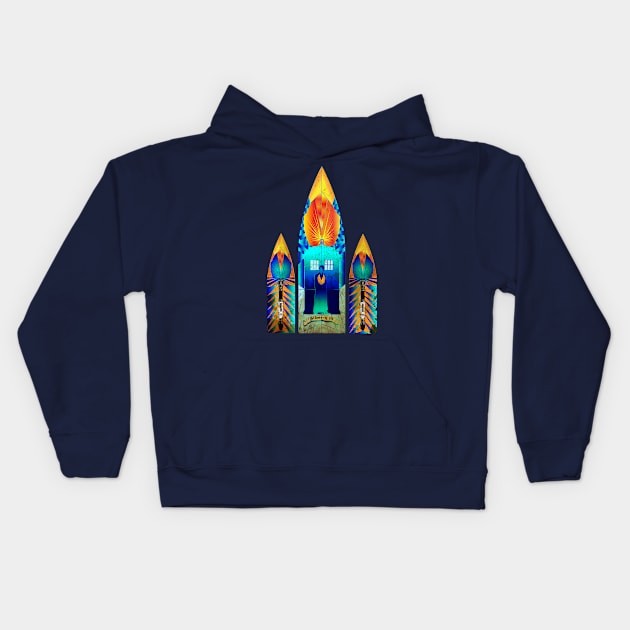 ALLONS-Y!!!!! Kids Hoodie by KARMADESIGNER T-SHIRT SHOP